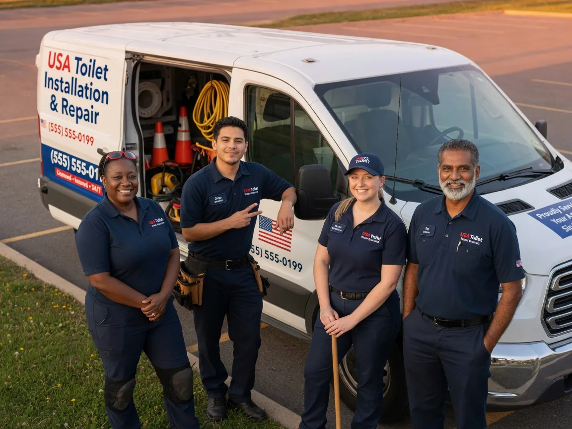 Toilet Installation company in Evansville, AR