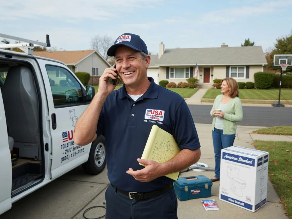 Toilet Installation Evansville, AR FAQs